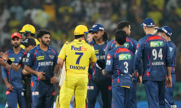 லக்னோவுக்கு எதிரான வெற்றிக்குப்பின் மகேந்திரசிங் தோனி கூறியது என்ன..?