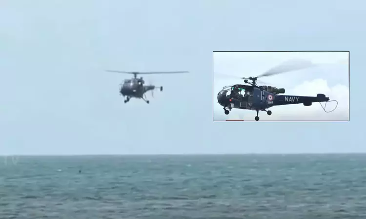 கடத்தல் தடுப்பு குறித்து ராமேஸ்வரத்தில் இந்திய கடற்படை அதிகாரிகளுக்கு சிறப்பு பயிற்சி