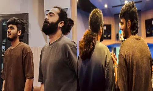 எஸ்.டி.ஆர் 49 படத்திற்கு இசையமைப்பது குறித்து சாய் அபியங்கர் நெகிழ்ச்சி