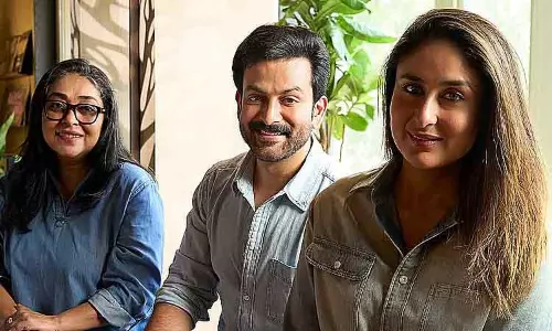 Kareena Kapoor and Prithviraj Sukumaran to star in Meghna Gulzar’s ‘Daayra’ Kareena Kapoor and Prithviraj Sukumaran to star in Meghna Gulzar’s ‘Daayra’