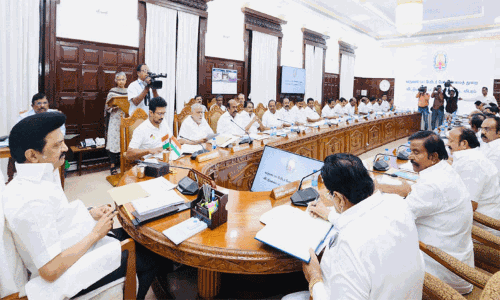 மு.க.ஸ்டாலின் தலைமையில் தமிழக அமைச்சரவை நாளை கூடுகிறது