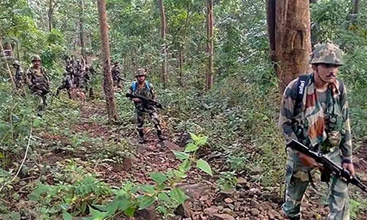 சத்தீஷ்கார் என்கவுன்டர்: 2 நக்சலைட்டுகள் சுட்டுக்கொலை சத்தீஷ்கார் என்கவுன்டர்: 2 நக்சலைட்டுகள் சுட்டுக்கொலை
