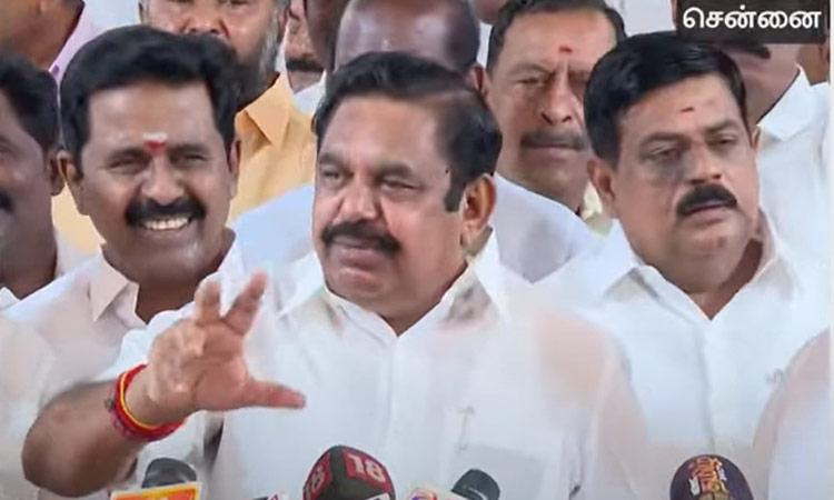 பாஜகவுடன் கூட்டணி மட்டுமே... கூட்டணி ஆட்சி கிடையாது - எடப்பாடி பழனிசாமி பேட்டி