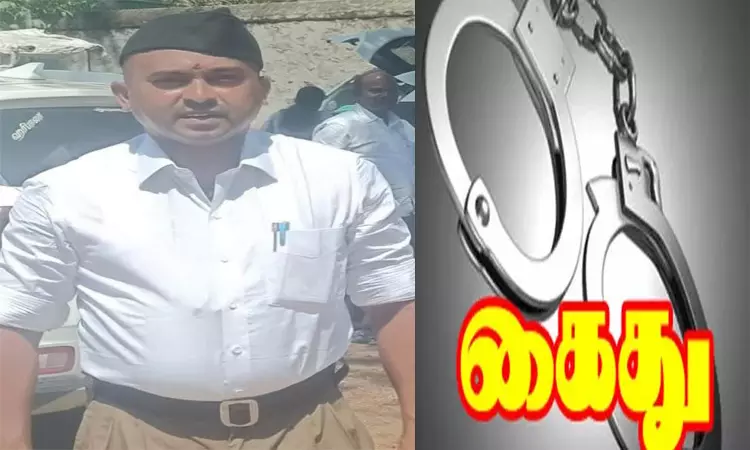 மத மோதலை ஏற்படுத்தும் வீடியோ பதிவு: பழனியில் இந்து முன்னணி மாநில நிர்வாகி கைது