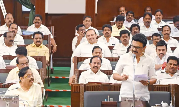 எல்லோருக்கும் எல்லாம் என்று  திராவிட மாடல் அரசு செயல்பட்டு வருகிறது  - மு.க.ஸ்டாலின்