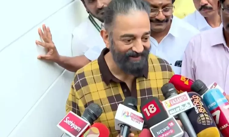 முதல்-அமைச்சர் மு.க.ஸ்டாலினுடன் கமல்ஹாசன் சந்திப்பு