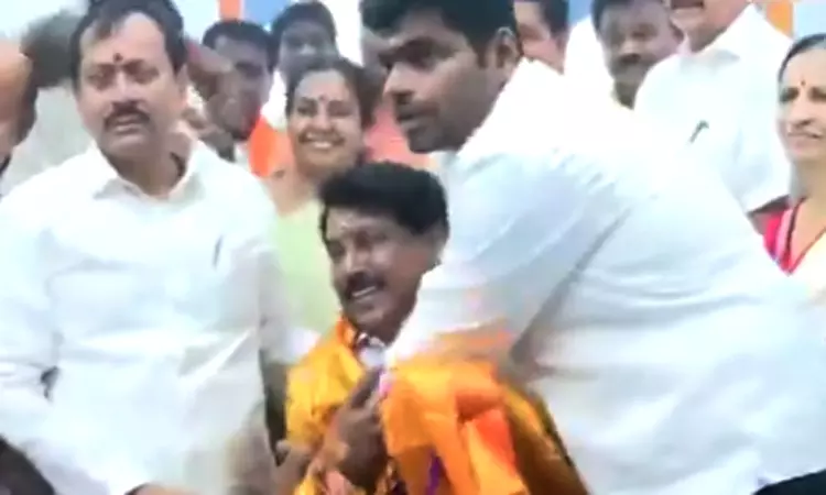 தமிழ்நாடு பா.ஜ.க.வின் 13வது தலைவராக பொறுப்பேற்றார்... ... இன்றைய முக்கிய செய்திகள் சிலவரிகளில்.. 16-04-2025