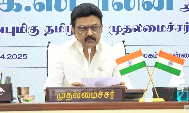 இந்தியாவின் கல்வி வளர்ச்சியில் தமிழ்நாடு ஒளிவிளக்காக திகழ்கிறது: முதல்-அமைச்சர் மு.க.ஸ்டாலின்