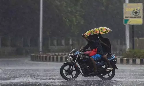 காலை 10 மணிவரை 5 மாவட்டங்களில் மழைக்கு வாய்ப்பு