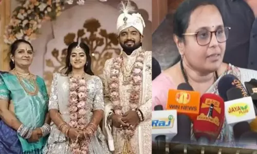 மகளுக்கு வரதட்சணை கொடுமை: நெல்லை இருட்டுக்கடை உரிமையாளர் போலீசில் புகார்