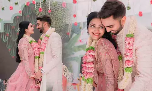 Actress Janani announces engagement