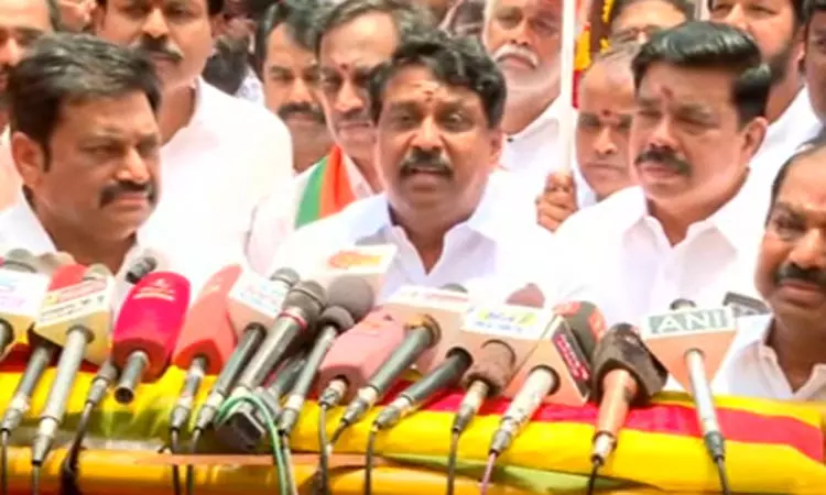 சென்னை கிண்டியில் உள்ள தீரன் சின்னமலை சிலைக்கு... ... இன்றைய முக்கிய செய்திகள் சிலவரிகளில்.. 17-04-2025