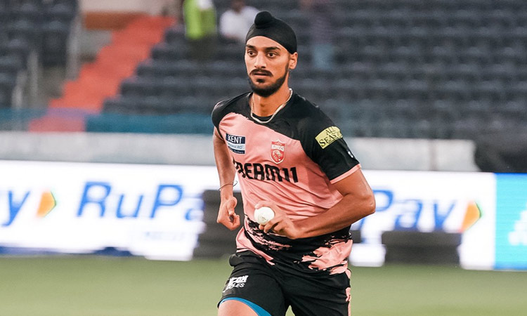 எந்த ஒரு வேளையிலும் நான் தவறு செய்ய முடியாது ஏனெனில்... - அர்ஷ்தீப் சிங் பேட்டி