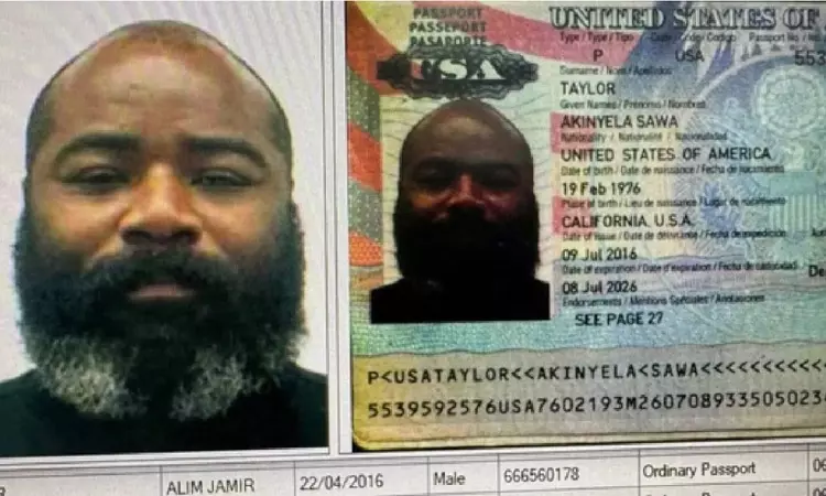 3 பேருக்கு கத்திக்குத்து: விமானத்தை கடத்த முயன்றவர் சுட்டுக்கொலை