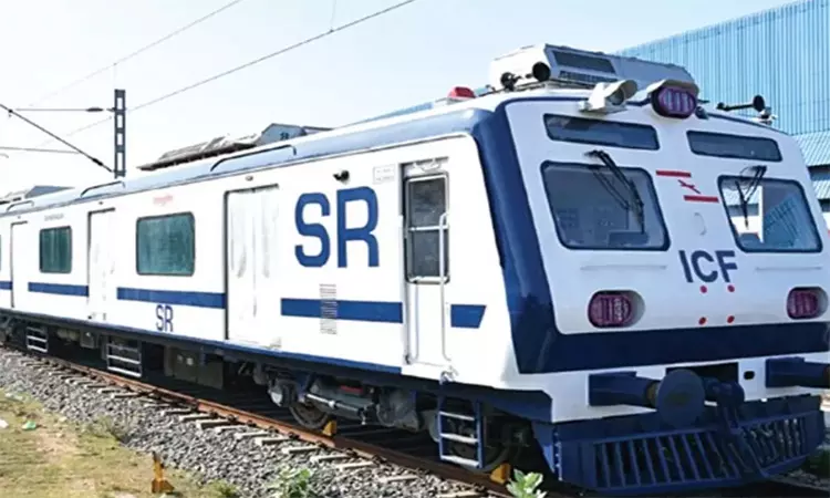 நாளை முதல் குளிர்சாதன புறநகர் ரெயில் சேவை இயக்கம்