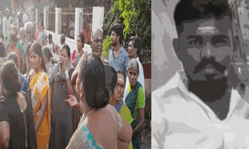 தென்காசியில் தலை துண்டித்து இளைஞர் கொலை - இளம்பெண் கைது