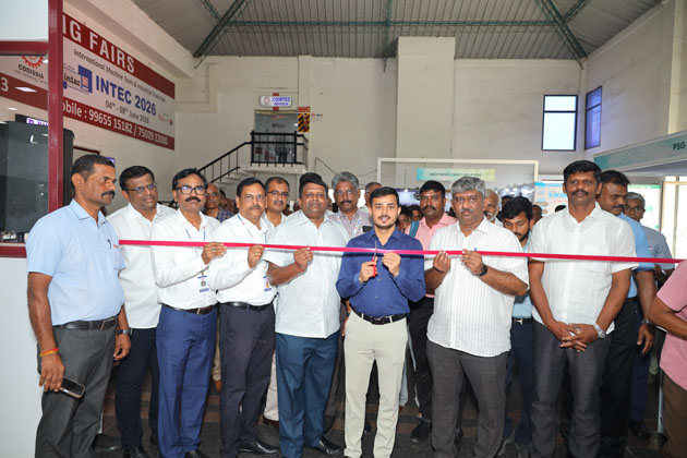 கோவை கொடிசியாவில் பில்டு இன்டெக் 2025 கான்காட்சியை மாவட்ட கலெக்டர் பவன்குமார் ஐ.ஏ.எஸ் தொடங்கி வைத்தார்!