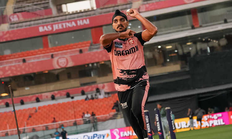 பஞ்சாப் அணிக்காக அதிக விக்கெட்டுகள்... வரலாறு படைத்த அர்ஷ்தீப் சிங்