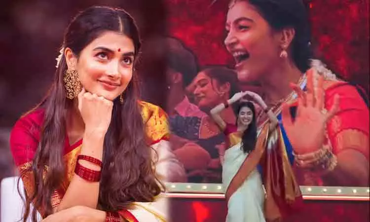 கனிமா பாடலை ரீகிரியேட் செய்த பூஜா ஹெக்டே