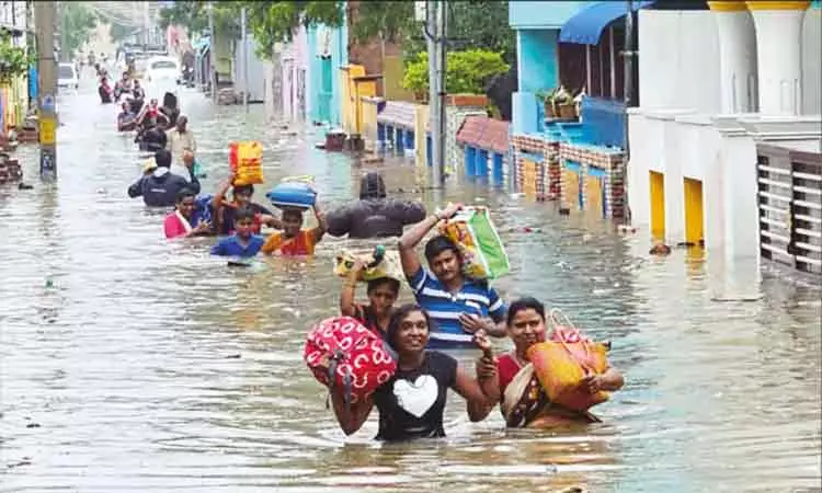 வேளச்சேரி,பள்ளிக்கரணையில் வெள்ள பாதிப்பை தடுக்கும் வழிமுறைகள்.! - ஆராய்ச்சி நிறுவனம்