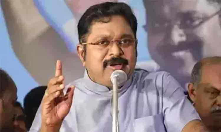 சுகாதாரமான குடிநீரைக் கூட வழங்க முடியாத நிர்வாகத் திறனற்ற தி.மு.க. அரசு - டி.டி.வி. தினகரன் கண்டனம்