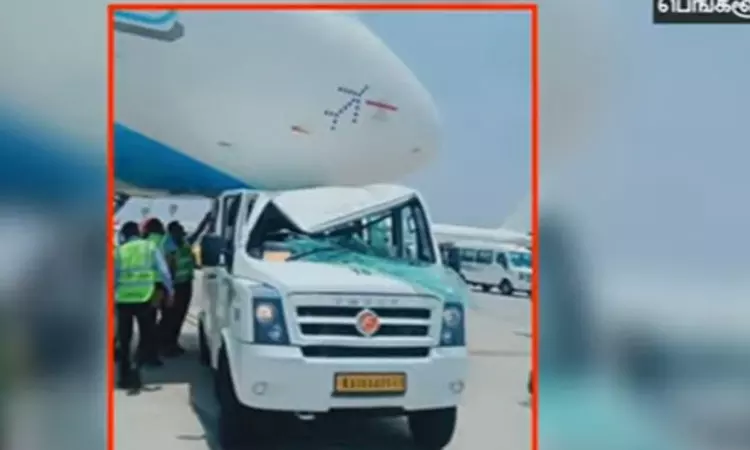 பெங்களூரு விமான நிலையத்தில் தரையிறங்கிய இண்டிகோ... ... இன்றைய முக்கிய செய்திகள் சில வரிகளில்.. 20-04-2025