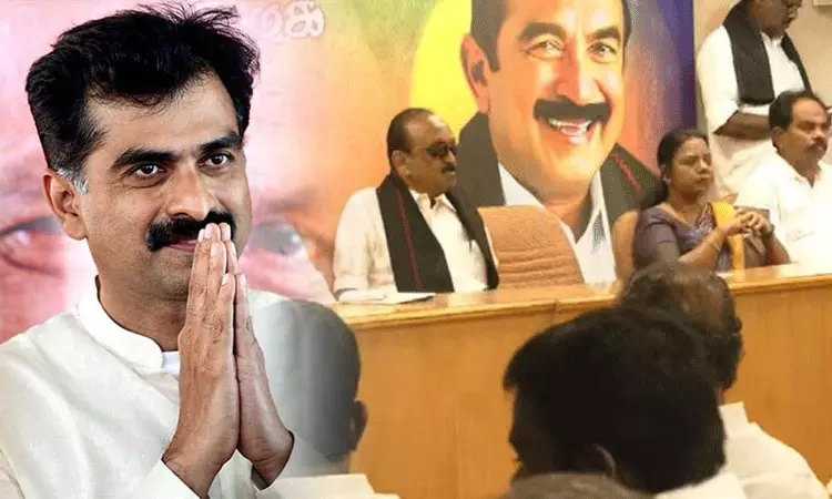 ராஜினாமா முடிவை திரும்பப் பெற்றார் துரை வைகோ