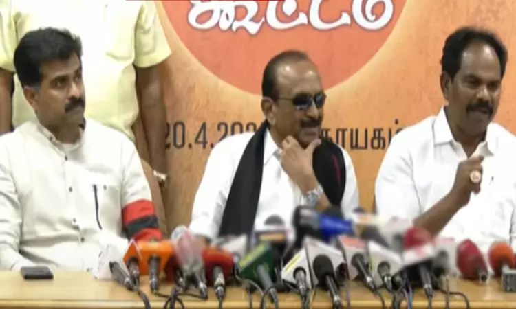 துரை வைகோ -  மல்லை சத்யா சமரசம்: வைகோ கூறியது என்ன..?