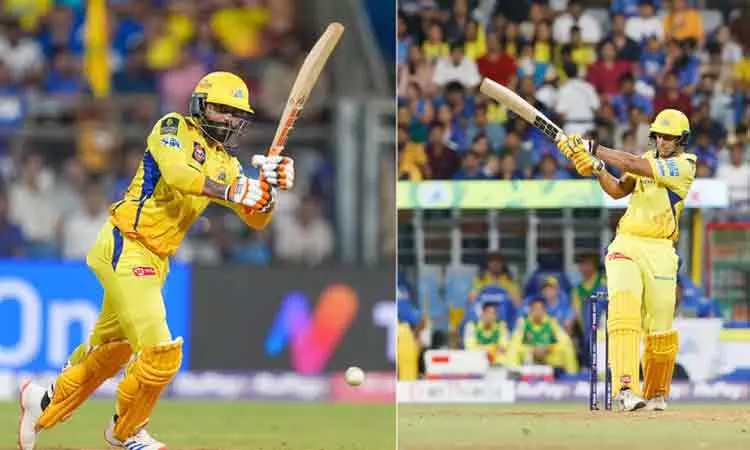 துபே, ஜடேஜா அரைசதம்.. மும்பை அணிக்கு சவாலான இலக்கு நிர்ணயித்த சென்னை துபே, ஜடேஜா அரைசதம்.. மும்பை அணிக்கு சவாலான இலக்கு நிர்ணயித்த சென்னை