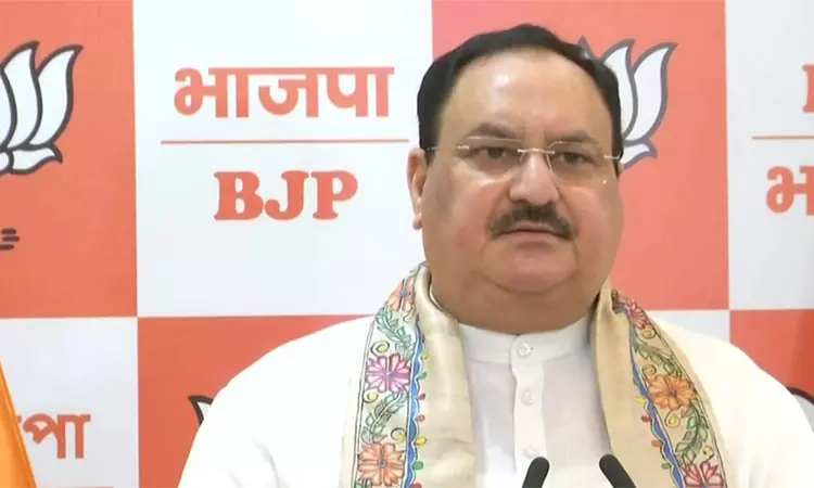 எம்.பி.க்களின் கருத்துக்களுக்கும் பா.ஜனதாவுக்கும் தொடர்பு இல்லை-ஜே.பி.நட்டா விளக்கம்