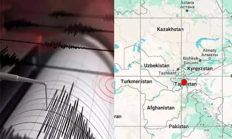 தஜிகிஸ்தானில் நிலநடுக்கம்: ரிக்டர் அளவில் 4.2 ஆக பதிவு