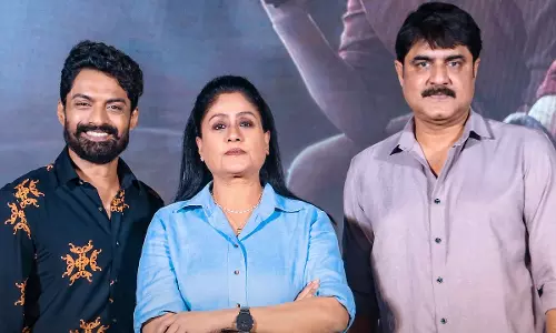 Vijayashanthi warns against spreading negativity about films Vijayashanthi warns against spreading negativity about films