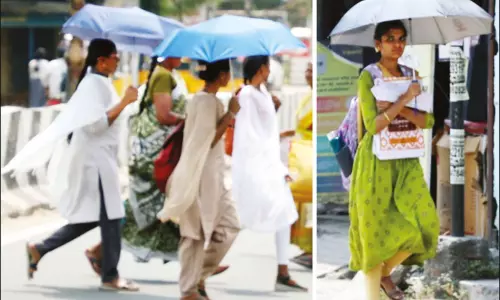 தமிழகத்தில் அடுத்த 10 நாட்கள் வெயில் சுட்டெரிக்கும் என தகவல்