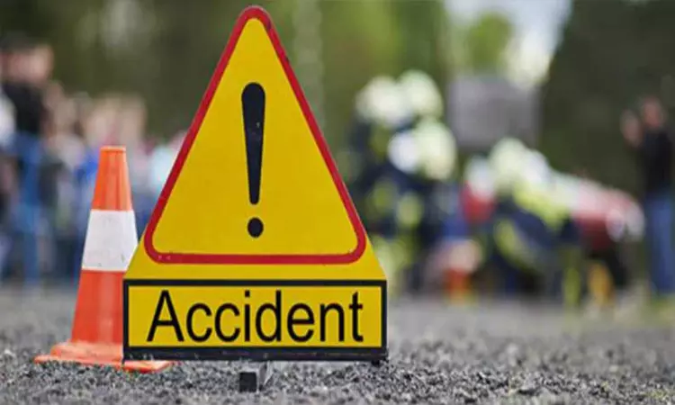 ராணிப்பேட்டையில் வாகனங்கள் அடுத்தடுத்து மோதல்:  சிறுமி பலி; 5 பேர் காயம்