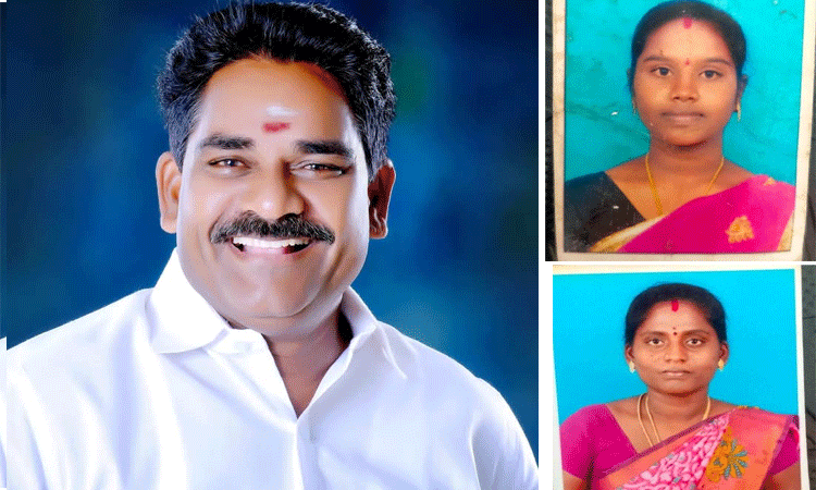 கடலூரில் இருசக்கர வாகனம் மீது கார் மோதி விபத்து - 3 பேர் பலி