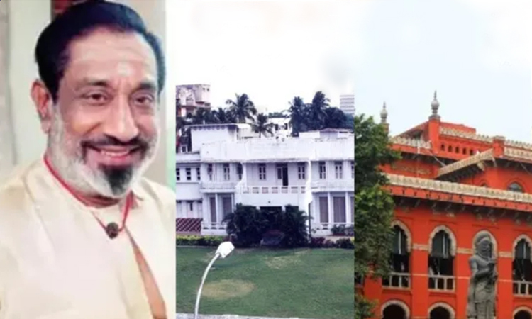 சிவாஜி வீடு 'ஜப்தி' வழக்கு - கோர்ட்டு அதிரடி உத்தரவு