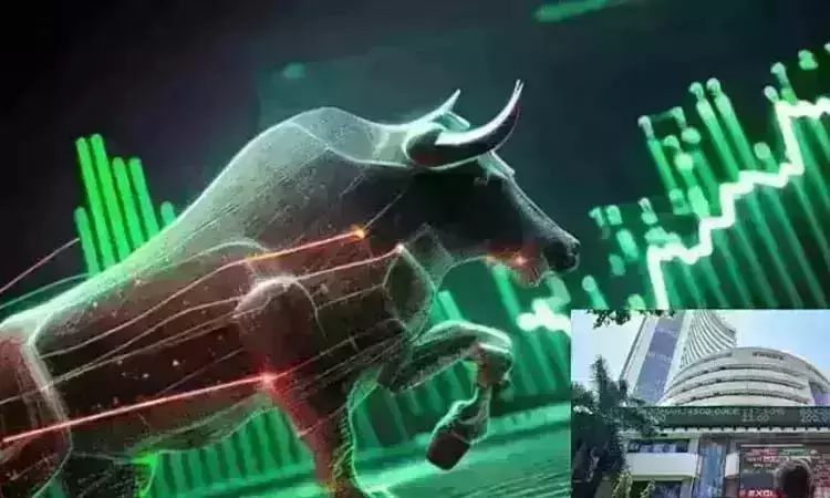 ஏற்றத்துடன் வர்த்தகமாகும் இந்திய பங்குச்சந்தை - இன்றைய நிலவரம் ஏற்றத்துடன் வர்த்தகமாகும் இந்திய பங்குச்சந்தை - இன்றைய நிலவரம்