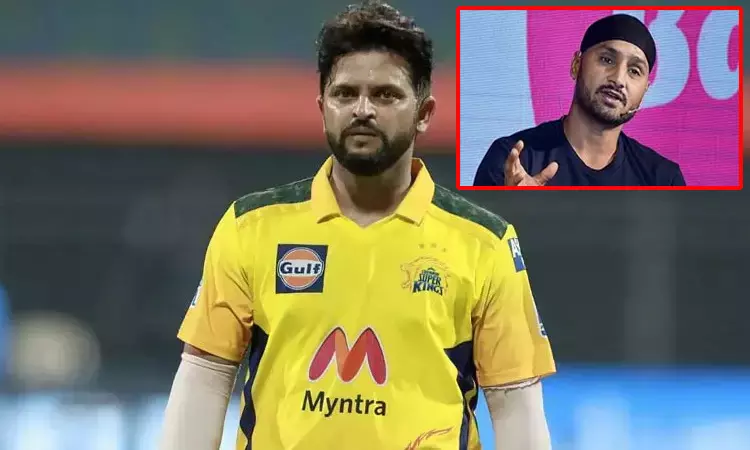 ரெய்னா சி.எஸ்.கே-வின் கேப்டனாக இருந்திருக்க வேண்டும் ஆனால்.... - ஹர்பஜன் சிங்