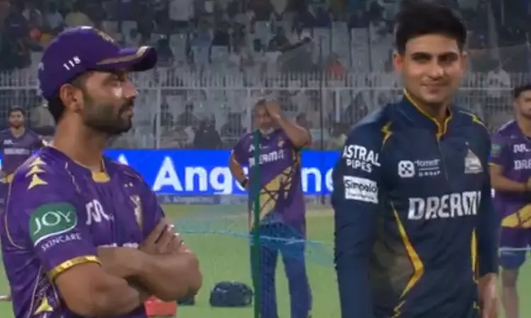 ஐ.பி.எல்.: குஜராத் அணிக்கு எதிராக டாஸ் வென்ற கொல்கத்தா பந்துவீச்சு தேர்வு ஐ.பி.எல்.: குஜராத் அணிக்கு எதிராக டாஸ் வென்ற கொல்கத்தா பந்துவீச்சு தேர்வு