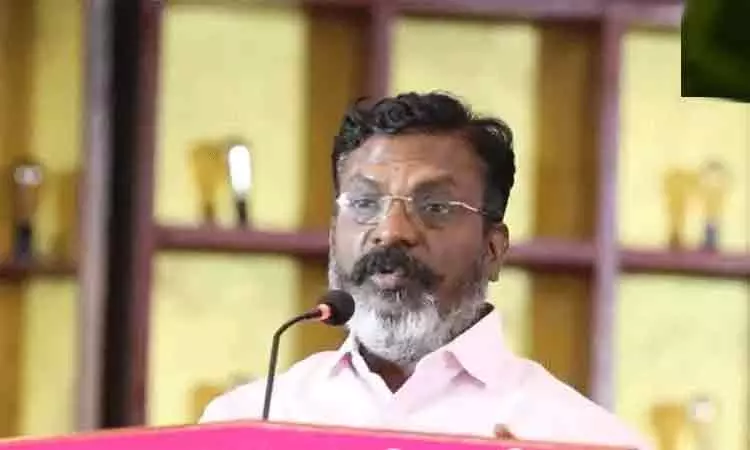 கவர்னர் தலைமையில் துணைவேந்தர்கள் மாநாடு: சுப்ரீம் கோர்ட்டை அவமதிக்கும் செயல் - திருமாவளவன்