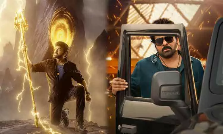 ஹாலிவுட் தரத்தில் உருவாகும் விஸ்வம்பரா படத்தின் கிராபிக்ஸ் காட்சிகள்