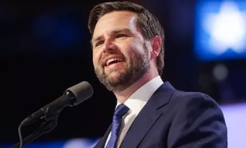 அமெரிக்க துணை ஜனாதிபதி இன்று இந்தியா வருகை