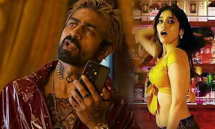 Actress Priya Varrier speaks about Arjun Das