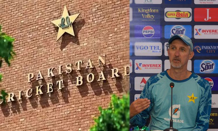 சம்பள பாக்கி.... பாக். கிரிக்கெட் வாரியத்தை விமர்சித்த ஜேசன் கில்லெஸ்பி