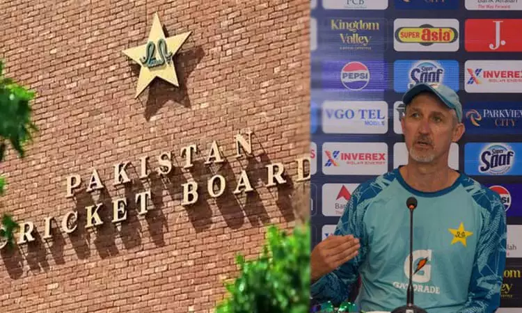 சம்பள பாக்கி.... பாக். கிரிக்கெட் வாரியத்தை விமர்சித்த ஜேசன் கில்லெஸ்பி