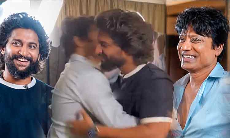 நானி, ஸ்ரீநிதி ஷெட்டியை சந்தித்த எஸ்.ஜே. சூர்யா - வைரலாகும் வீடியோ