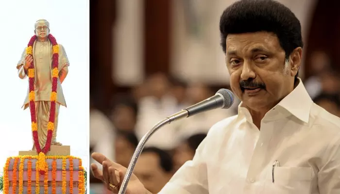 பாரதிதாசன் பிறந்தநாள்: தமிழ் வார விழா; சட்டசபையில் மு.க.ஸ்டாலின் அறிவிப்பு