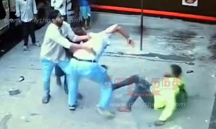 வாலிபரை தாக்கிவிட்டு பொய் புகார் ; விமானப்படை அதிகாரி மீது கொலை முயற்சி வழக்குப்பதிவு