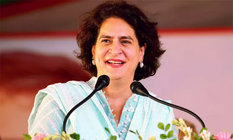 அமலாக்கத்துறை சம்மனுக்காக காத்திருப்பு - பிரியங்கா அமலாக்கத்துறை சம்மனுக்காக காத்திருப்பு - பிரியங்கா