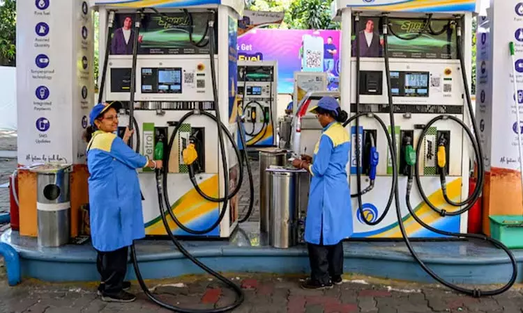 சென்னையில் இன்றைய பெட்ரோல், டீசல் விலை நிலவரம்